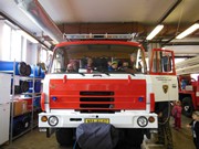 Výlet k hasičům do Nymburka